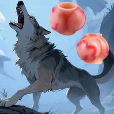 Penis Sheath Male Bigger Sleeve Girth Reusable Condom Extender-Enlarger-Enhancer