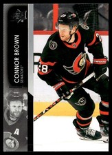 2021-22 Upper Deck Connor Brown Ottawa Senators #375