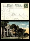 Mayfairstamps US 1911 Green Bay to Elkhart Lake Bldg With Columns Postcard cca_1 — photo 1
