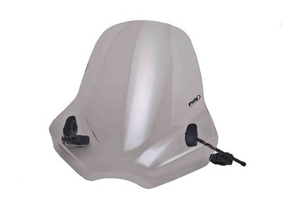 Puig Light Smoke Touring II Screen Macbor Eight Mile 500 Street 2022-2025