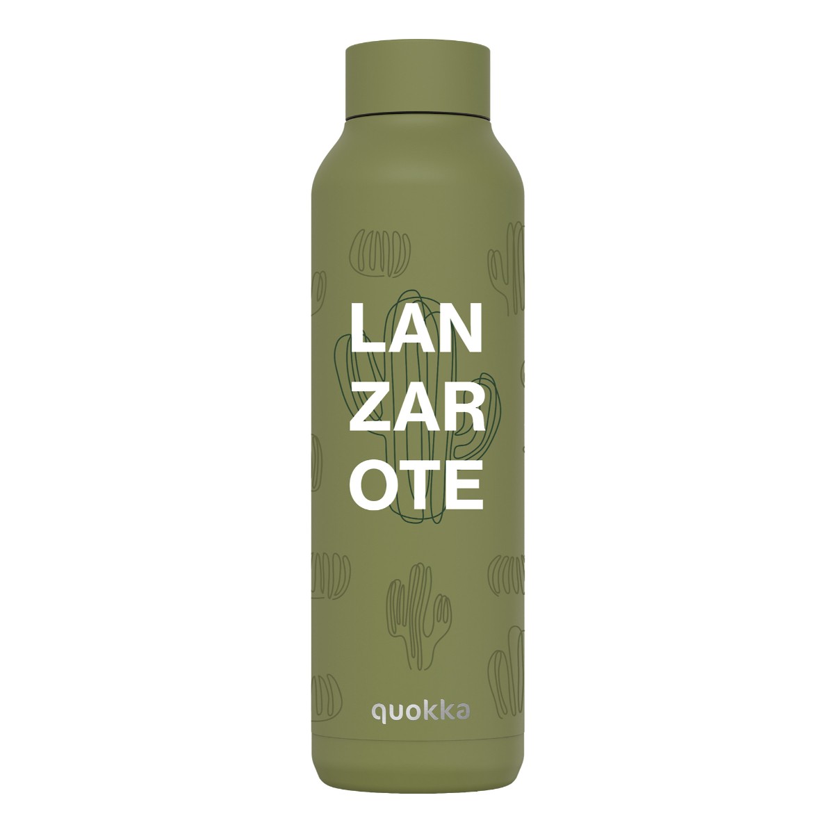 Quokka Lanzarote Love Edelstahl Trinkflasche isoliert 630 ml Thermoflasche 6390₽
