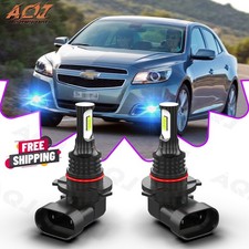 For Ford F-150 2008-2019 2X 9145 9005 8000K Ice Blue LED Fog Light Bulbs Kit