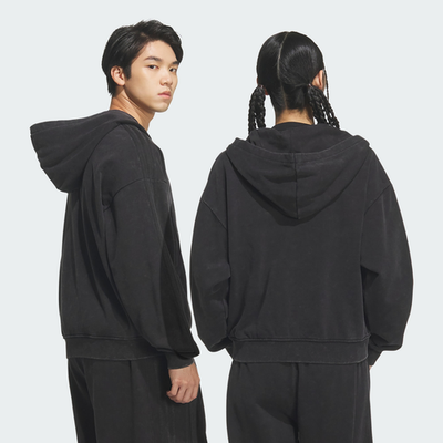 adidas Originals TG FZ Hoodie Black KQ5524 Japan Size | eBay