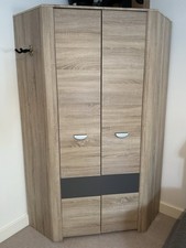 Corner Wardrobe 