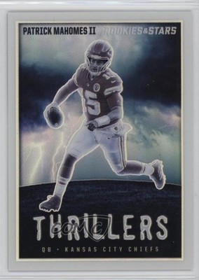 2023 Panini Rookies & Stars Thrillers White Prizm 36/149 Patrick Mahomes II 0vc5