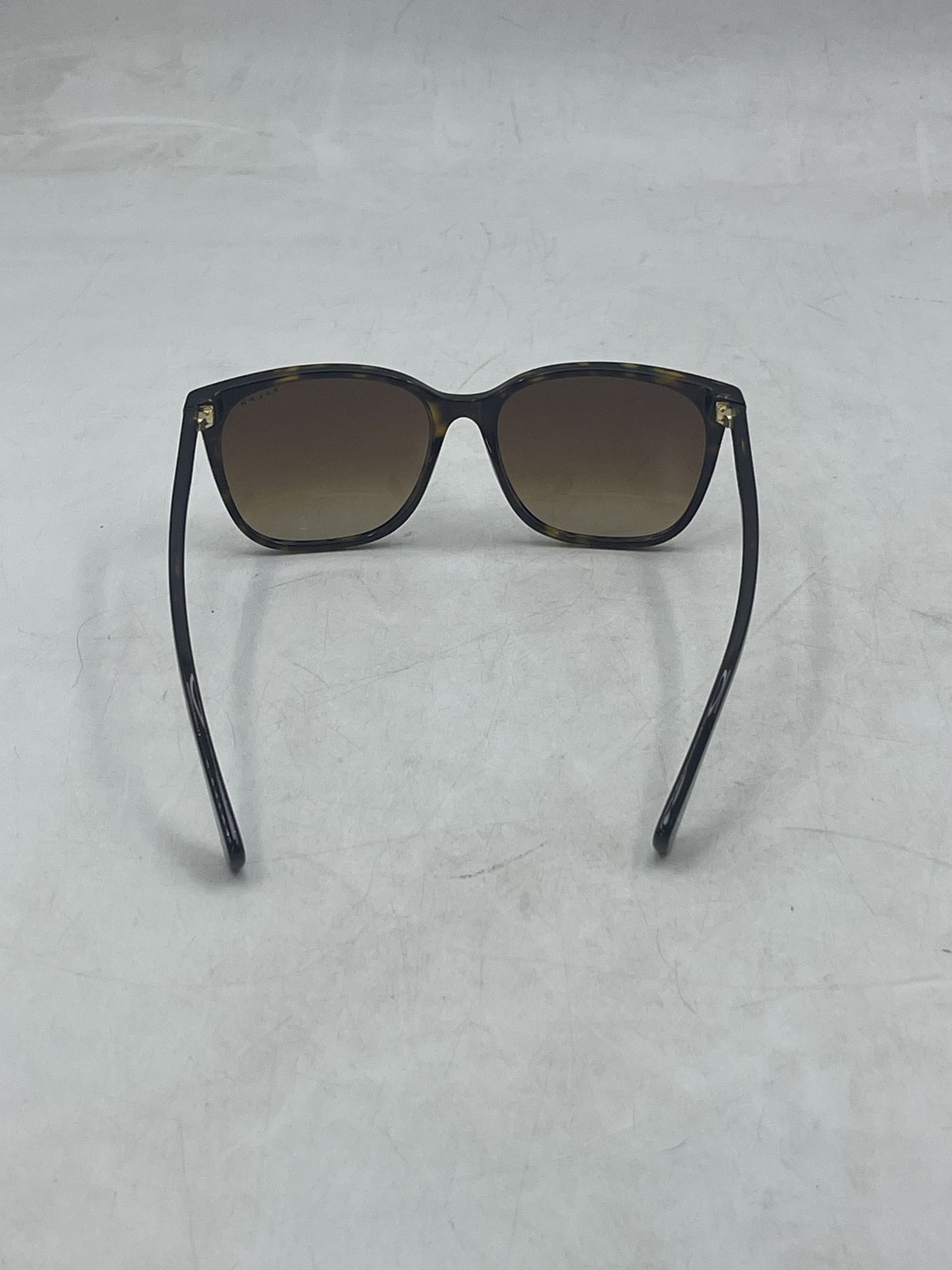 Ralph Ralph Lauren Women's Square Sunglasses Shiny Dark Havana/Grad Brown thumbnail 4