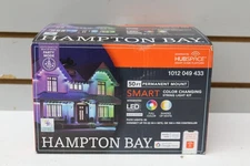 Hampton Bay 50 Ft 30 Light Smart Color Changing Permanent String Kit Christmas