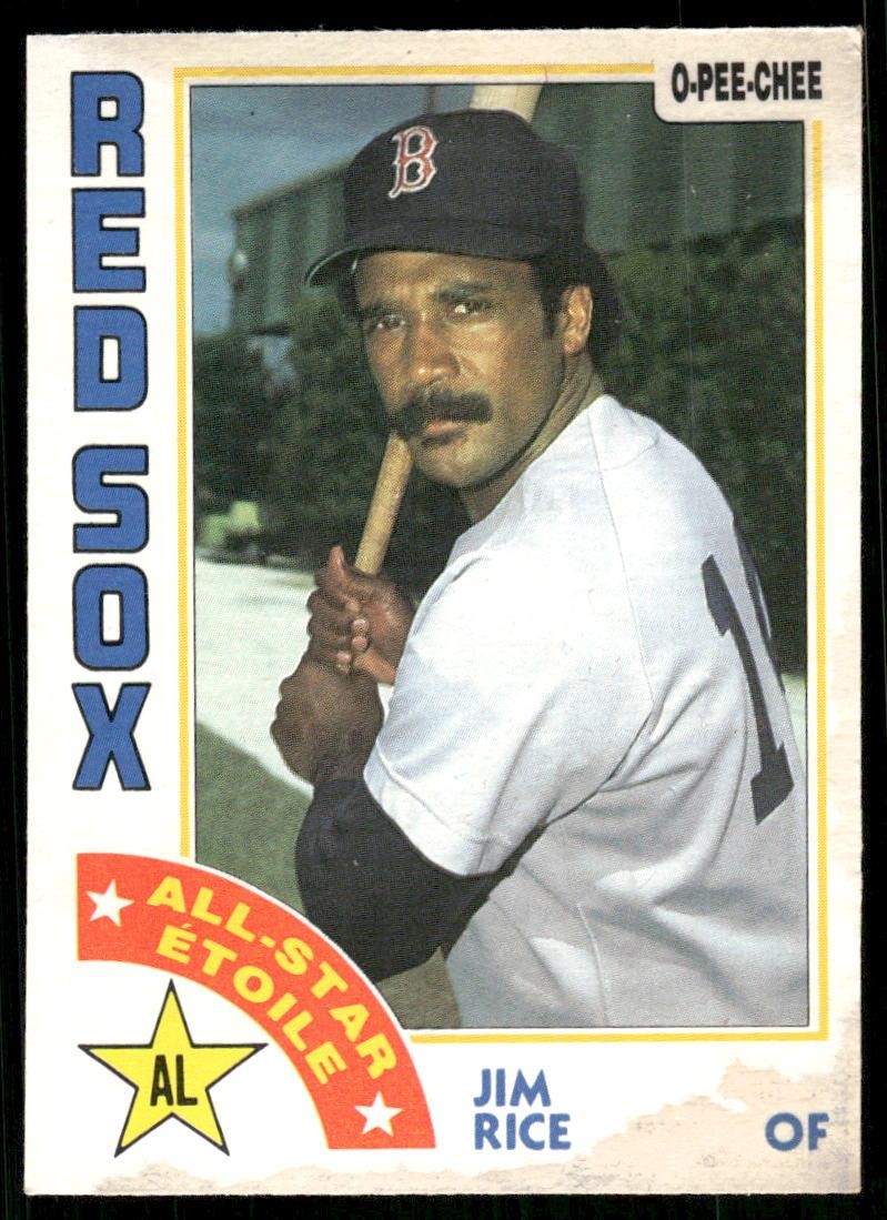 1984 O-Pee-Chee #184 Jim Rice