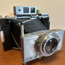 Catlabs Polaroid Land Camera W/ Rodenstock 127mm 4x5 Lens Fit for Fuji Fp100c