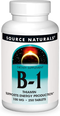 Vitamin B-1 100mg 250 Tablet