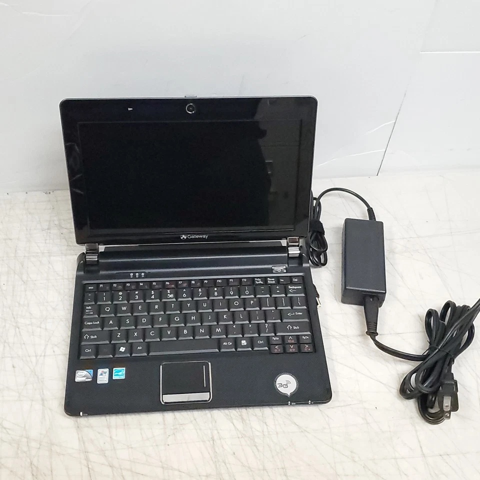 Netbook Gateway KAV60 2x Intel 1.6GHz 1GB RAM 160GB HDD, De colección Foto 3 de 4