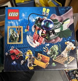 LEGO Atlantis: Angler Attack (7978)