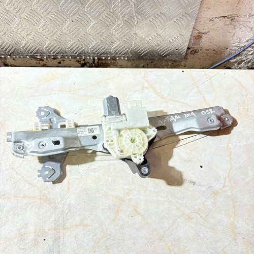 NISSAN QASHQAI WINDOW REGULATOR REAR DRIVER SIDE OFFSIDE 2014-2021 82700 HVO0C - Picture 6 of 17
