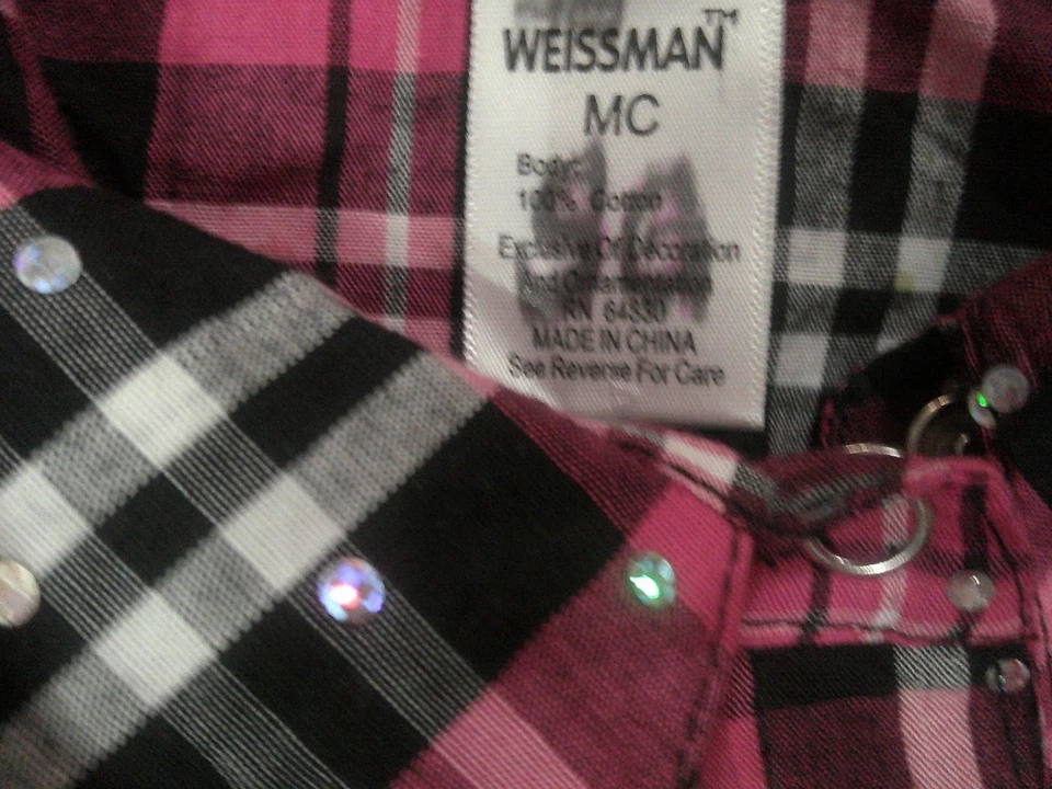 Weissman клетку розовый верхний девочки размер MC Showtime - Изображение 2 из 4