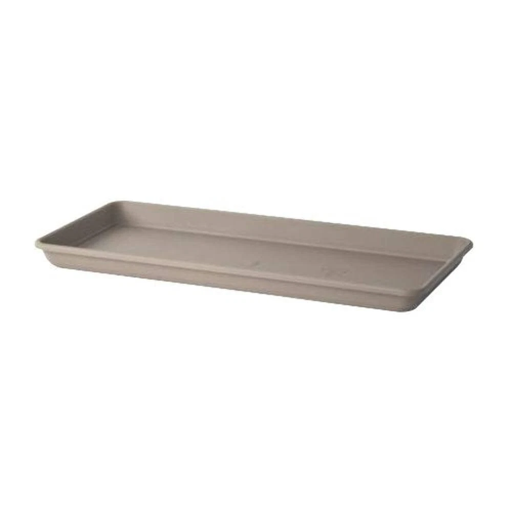 ZOENHOU 16 Sottovasi Rotondi Per Piante In Plastica PP, 4 Dimensioni (17-23,7 Cm), Ideali Per Interni Ed Esterni, Colore Nero