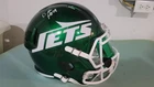 Darrelle Revis Autographed New York Jets Signed Full Size Rep Helmet, Beckett