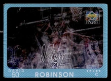 1997-98 Upper Deck Diamond Vision #S24 David Robinson Signature Moves