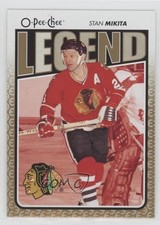 2009-10 O-Pee-Chee Legend Stan Mikita #556 HOF 1hc0