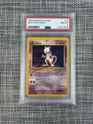 Mewtwo 010/102 Base Set Holo PSA 8