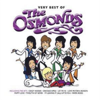 The Osmonds Very Best Of (CD) Album (UK IMPORT)