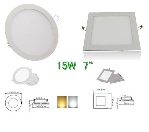 6W/9W/12W/15W/18W Bright CREE LED Recessed Ceiling Panel Down Light Bulb Lamp UK - Picture 5 of 11