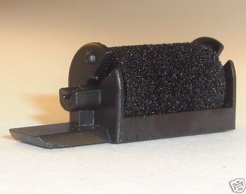 Sharp XE-A101 XE-A102 XE-A107 Rullo inchiostro registratore di cassa (pacchetto da sei) nero - Foto 1 di 1