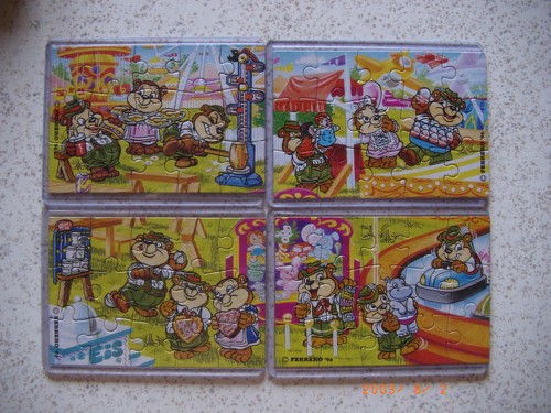 22 verschiedene Superpuzzle Deutschland mit allen BPZ 1993-1999 ZUR AUSWAHL!!! - Picture 10 of 21