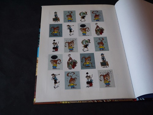 AVENTURES DE CHARLOTTE ROCHER AUX HIRONDELLES EO 1994 + PLANCHE AUTOCOLLANTS - Picture 4 of 4
