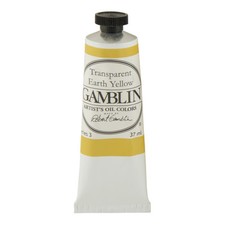 Gamblin Artist Oil 37Ml Trans Earth Yellow