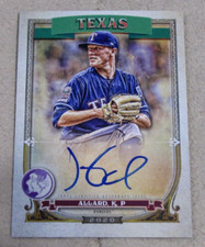 2020 Topps Gypsy Queen Autographs Kolby Allard GQ Logo Swap Variation Auto /99