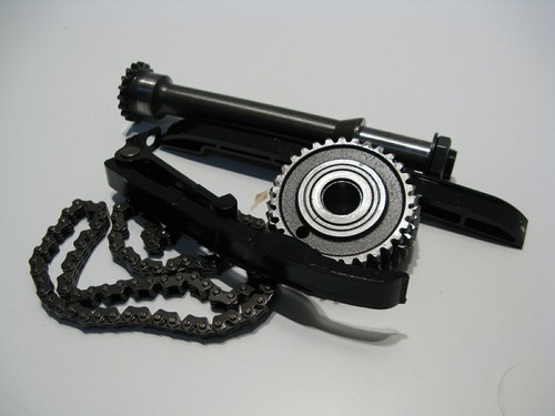 Steuerkette Kette Gleitschienen hinterer Zylinder Suzuki DL 1000 V-Strom, WVBS