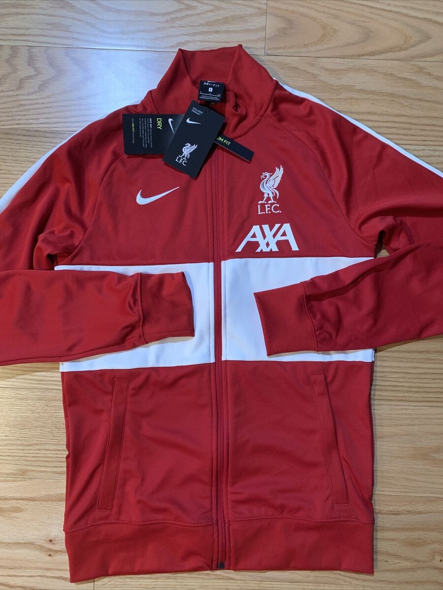 Nike Liverpool FC 20/21 Anthem Soccer Track Jacket Red Nike Liverpool FC 20/21 Anthem Soccer Track Jacket Red