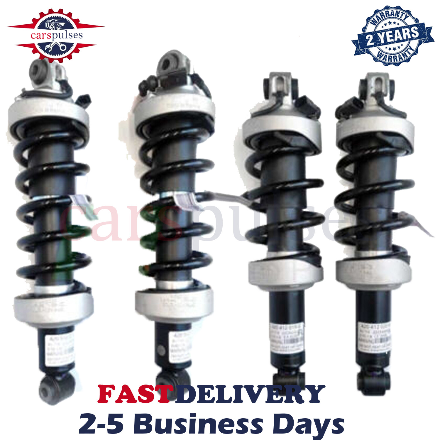 Full Set Fit Audi R8 V8 V10 2007-2015 Front Rear Shock Absorber Strut MagneRide