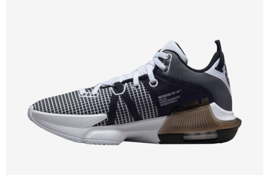 LeBron Witness バスケットシューズ ブラック/ホワイト Nike LeBron Witness 3 PRM BQ9819-100 Men's Size 10 White