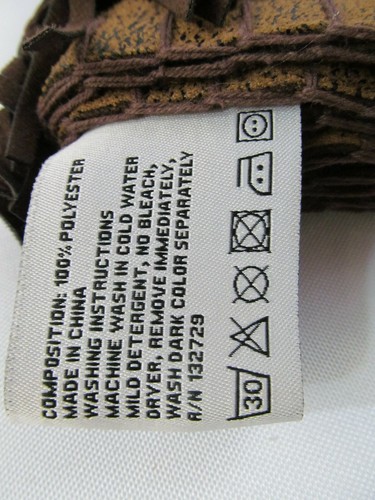 NIB Western Moments Faux Suede and Cowhide Table Runner 12 X 96 Brown - Picture 7 of 12