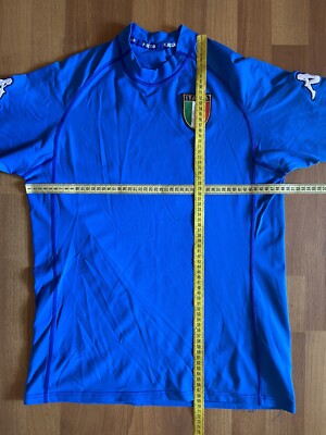 Maillot football vintage Italie 1998 HOME 10 DEL PIERO - Football Shirt