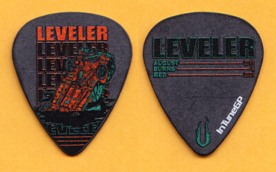 August Burns Red Leveler Gitarrenplektrum Nr. 2 - 2021 10. Jubiläumstour