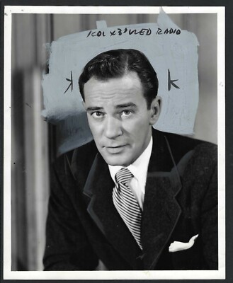 HOLLYWOOD RICHARD CARLSON VINTAGE 1952 ORIGINAL PORTRAIT PHOTO