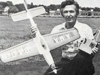 Ace Three-Ten Trainer 36'' WS RC Radio Control Airplane Printed Plans &Templates