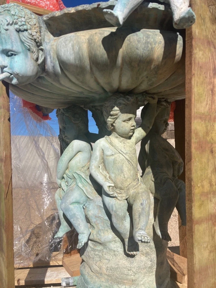 water fountain outdoor 17th century - Image 2 of 4