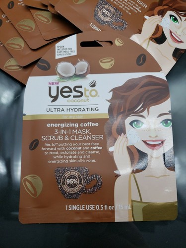 (11) YES to Coconut Ultra Hydrating Energizing Coffee 3 in1 Msk & Frothe Mousse - Picture 2 of 5