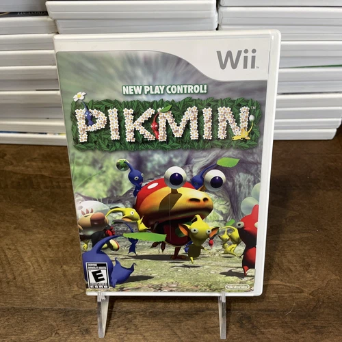 New Play Control Pikmin (Nintendo Wii, 2009) Complete in box