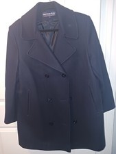 herman kay wool coat vintage