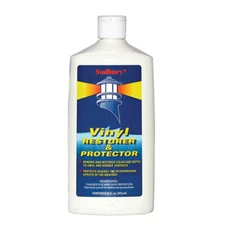 Sudbury Vinyl Restorer Protector Pint UV Protectant Restores Faded Vinyl/Plastic