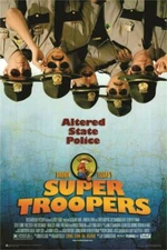 Super Troopers Movie Poster 24x36 inches