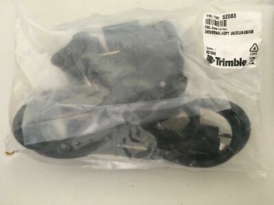 Trimble 52083 Universal Adaptor UK/EU/AUS/US A01946 Power Cable