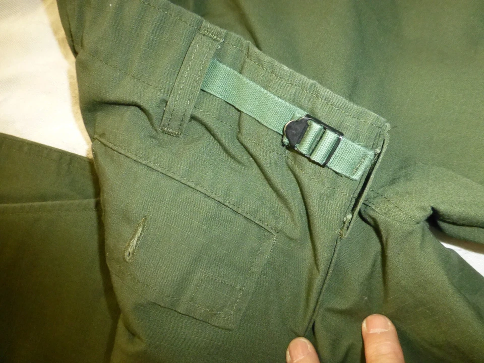 2 Pairs Horace Small Mens Trouser Cargo Pants Spruce Green Forest Service Border - Image 3 of 4