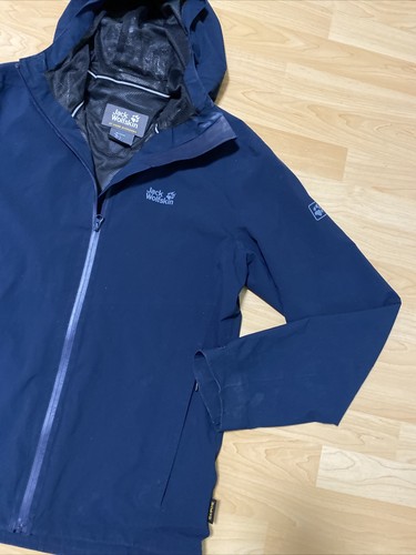 Frühjahr Sommer Wind - Regenjacke Texapore Dunkelblau L Jack Wolfskin 1x getr. - Bild 5 von 19