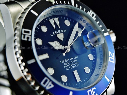 Legend Men 200m Deep Blue Batman Arkham 