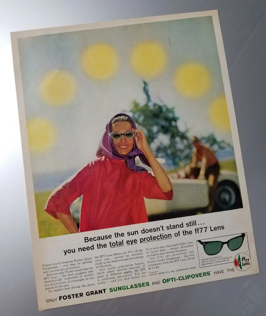 Foster grant sale 1960s